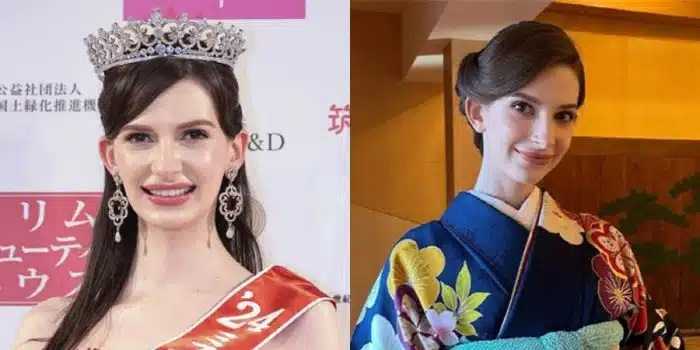 Украин бүсгүй Японы Мисс болж, цахим ертөнц талцав