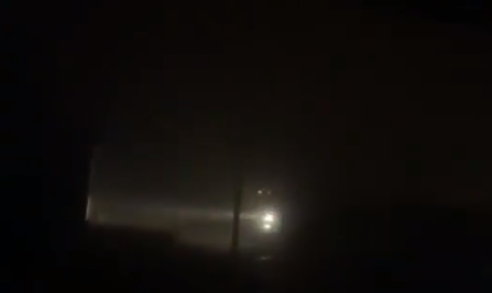 Сүхбаатар аймагт өнөөдөр үд дунд шороон шуурга шуурч, харанхуй болжээ