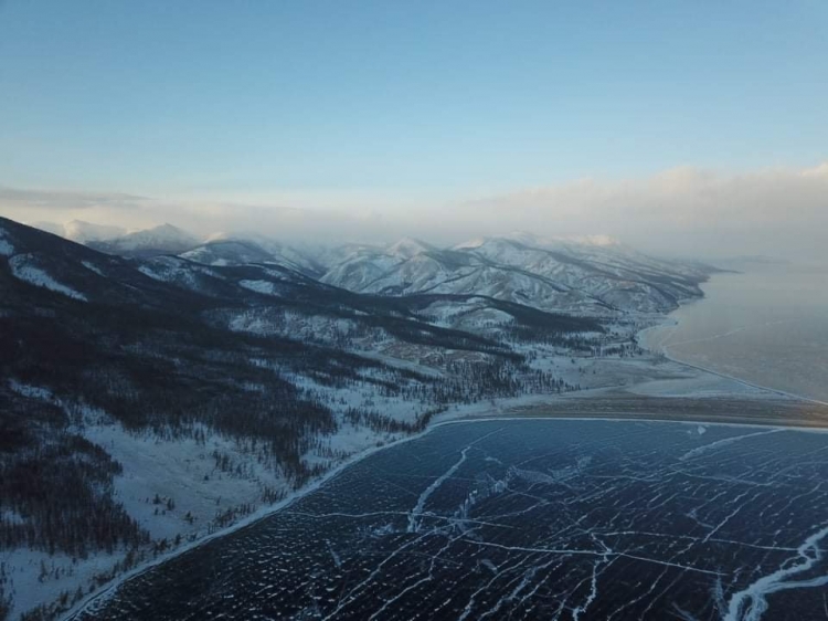 Хөвсгөл нуурын мөсний хагарал, нөхцөл байдлын зураглал хийжээ