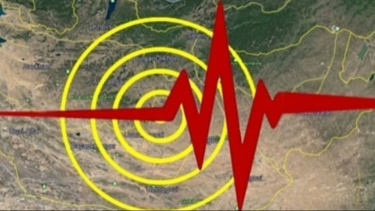 Хөвсгөл аймгийн Ханх суманд 6,3 магнитудын газар хөдлөлт боллоо