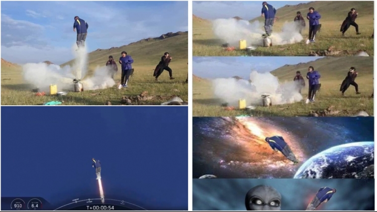 Монгол хүн хоёр дахь удаа "сансарт ниссэн" тухай ХӨГЖИЛТЭЙ 15 meme