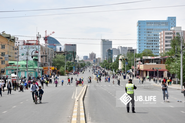 Энэ сарын 14, 15-нд автомашингүй өдөр болно