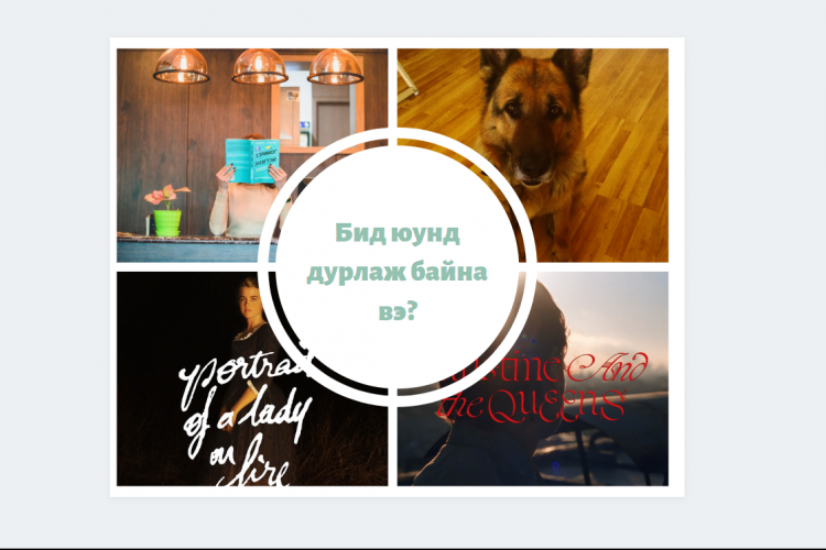 Бид юунд дурлаж байна вэ? №22