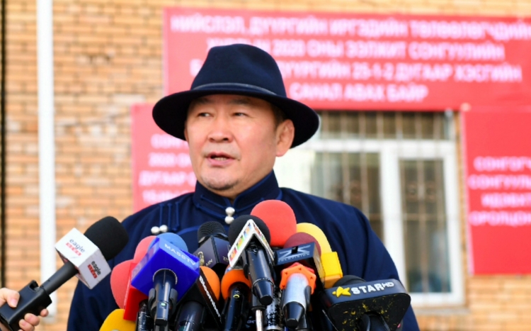 Ерөнхийлөгч Х.Баттулга: Сонгуульд оролцоогүй байж хариуцлага тооцох, нэхэх нь боломжгүй зүйл