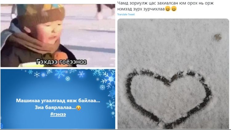 Цастай холбоотой хөгжилтэй 13 пост