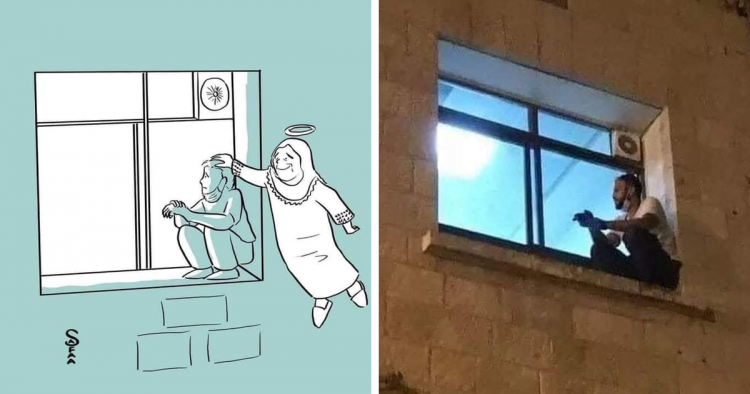 Халдвартай ээжийгээ өдөр бүр цонхон дээр нь эргэж, унтуулаад явдаг байжээ