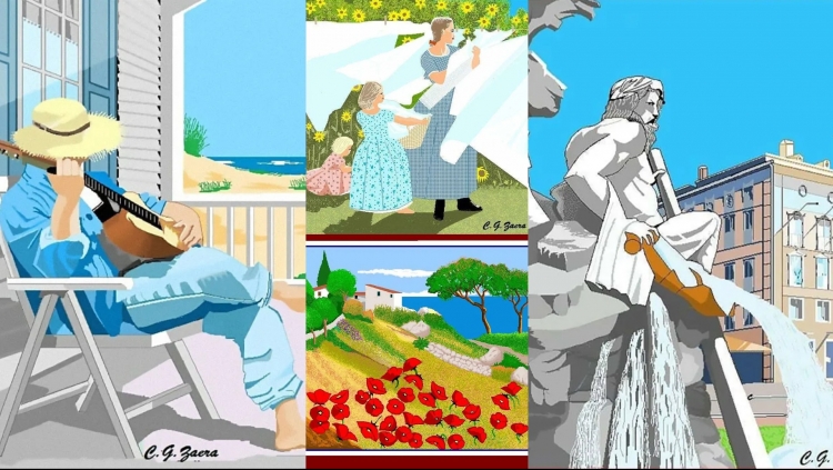 91 настай эмэгтэйн "Microsoft Paint" ашиглаж зурсан 24 гайхалтай зураг