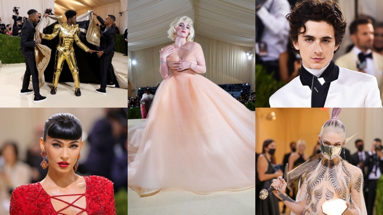 Met Gala 2021: Хамгийн үзэсгэлэнтэй, хамгийн өвөрмөц 36 хувцаслалт