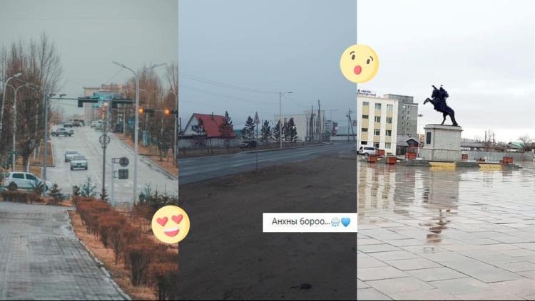 Хөвсгөл болон Эрдэнэтэд энэ жилийн анхны бороо орлоо