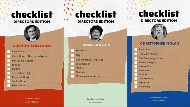 Checklist: Алдарт 33 найруулагчийн киноноос та хэдийг нь үзсэн бэ?