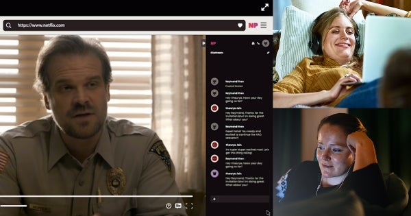 Netflix Party: Онлайнаар холбогдож нэг киног олуулаа үзэнгээ чатлах боломжтой боллоо