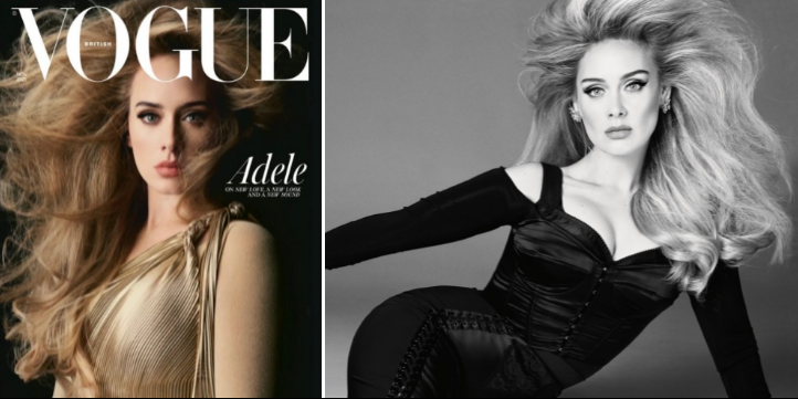 Vogue | Интернэтийг шуугиулж буй Аделийн шинэ зургууд
