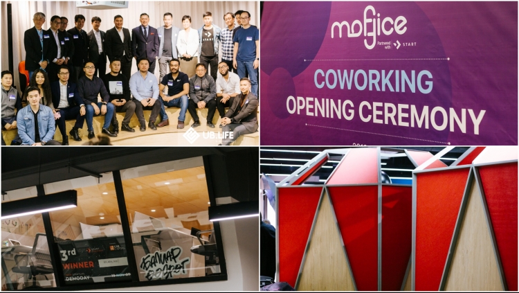 Улаанбаатарын отгон дундын оффис “Moffice” нээгдлээ