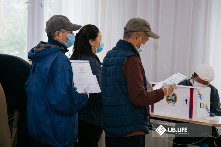 Сонгогчдын ирц улсын хэмжээнд 31,5 хувьтай байна