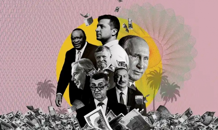 “Pandora Papers”-аас онцлох таван баримт: Тони Блэйр, Зеленский, Пиньера...