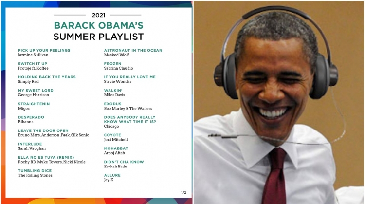 Playlist | Барак Обамагийн санал болгох энэ зуны шилдэг 100 ДУУ