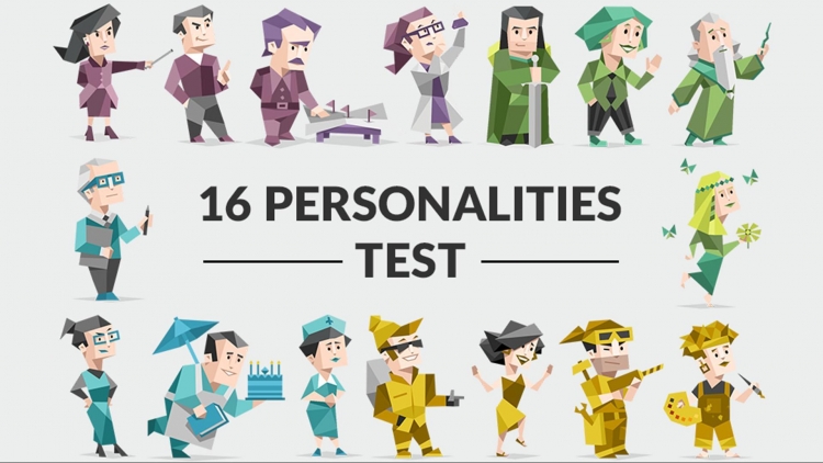 Таны зан төлөв, хандлага, амьдралын сонголтуудыг илтгэх "16 personalities" тест
