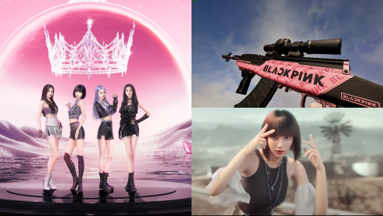 BLACKPINK хамтлагийн PUBG Mobile дээрх "Ready for love" дуу цацагдлаа