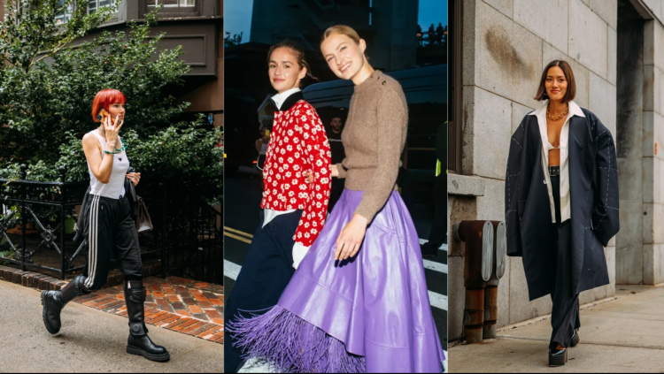 Street style | Нью-Йоркын загварын 7 хоногийн эргэн тойронд