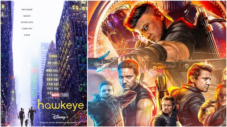 Марвел студийн "Hawkeye" цувралын трейлер цацагдлаа