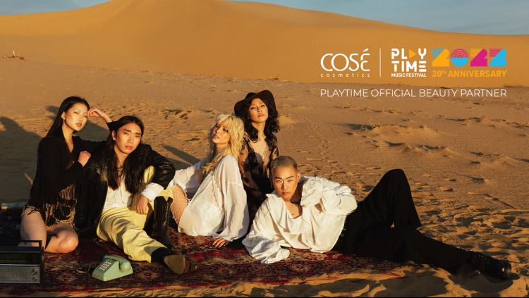 COSE Cosmetics нь Playtime 2022 хөгжмийн наадмын албан ёсны гоо сайхны хамтрагчаар ажиллана