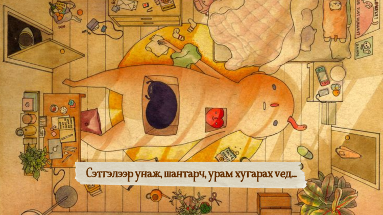 Сэтгэлээр унаж, шантарч, урам хугарах үедээ санах 11 ЗҮЙЛ
