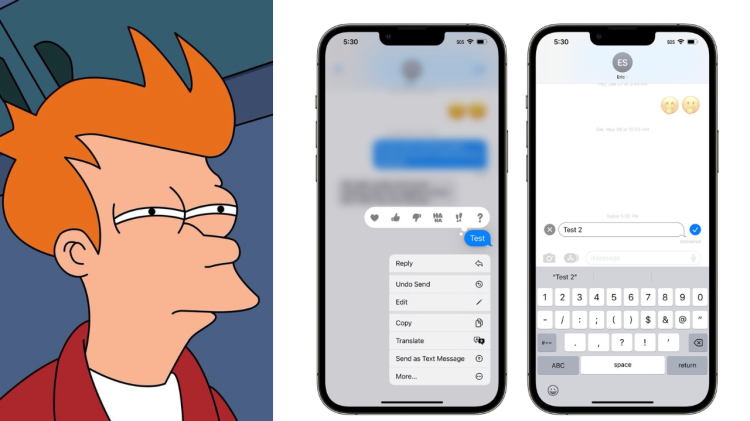 “Apple”-ийн “IOS 16” шинэчлэлээр явуулсан зурвасаа засварлаж, устгах боломжтой болно