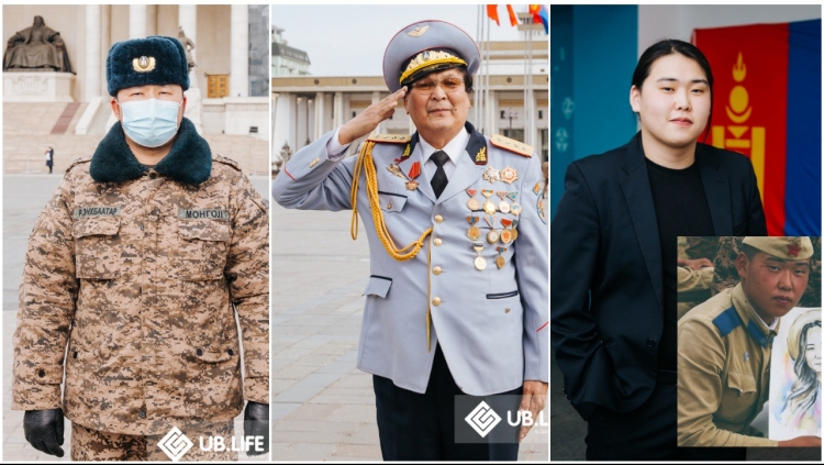 Humans of Ulaanbaatar: Эх орны дайчин эрс