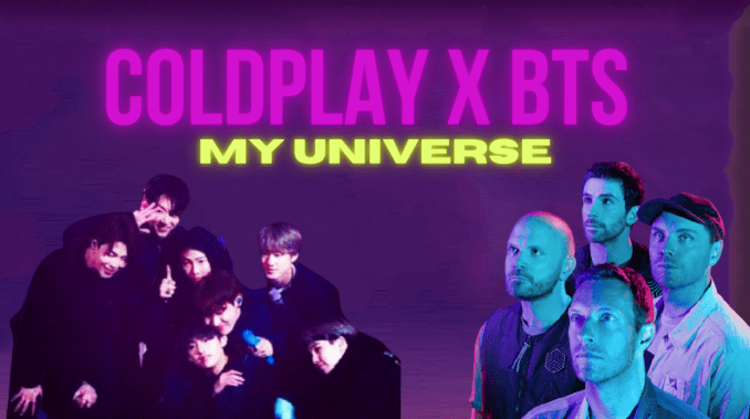 Coldplay болон BTS хамтран "My Universe" нэртэй дуу бүтээнэ