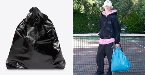 Balenciaga брэнд 1790 ам.долларын үнэтэй хогийн уут худалдаанд гаргажээ
