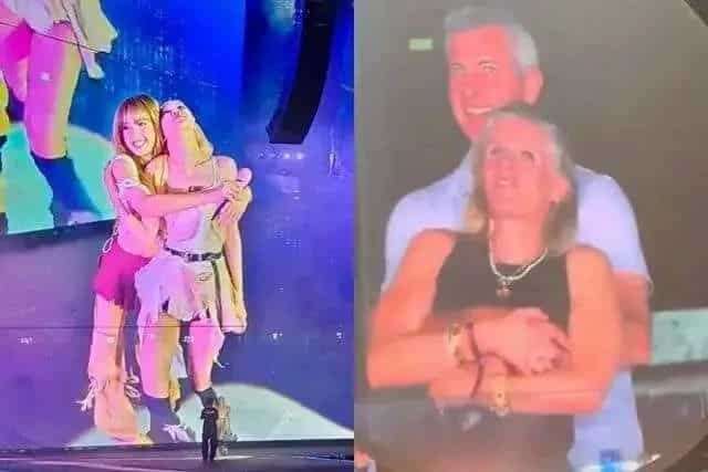 BLACKPINK хамтлаг Kiss Cam дээр илэрсэн нууц амрагуудыг элэглэв