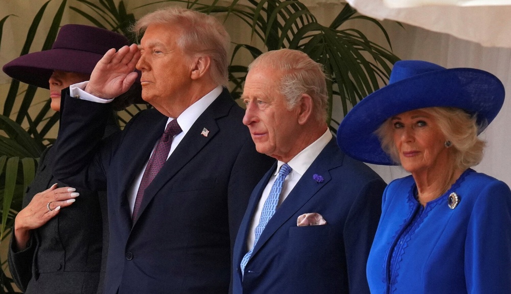 Эзэн хаан Карл III, Дональд Трамп хоёр юу хэлэлцэх вэ?