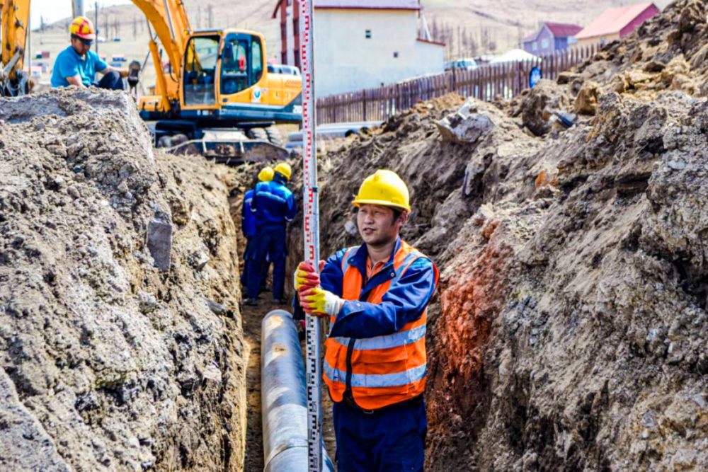 Ирэх онд борооны ус зайлуулах 30 км шугам угсарна