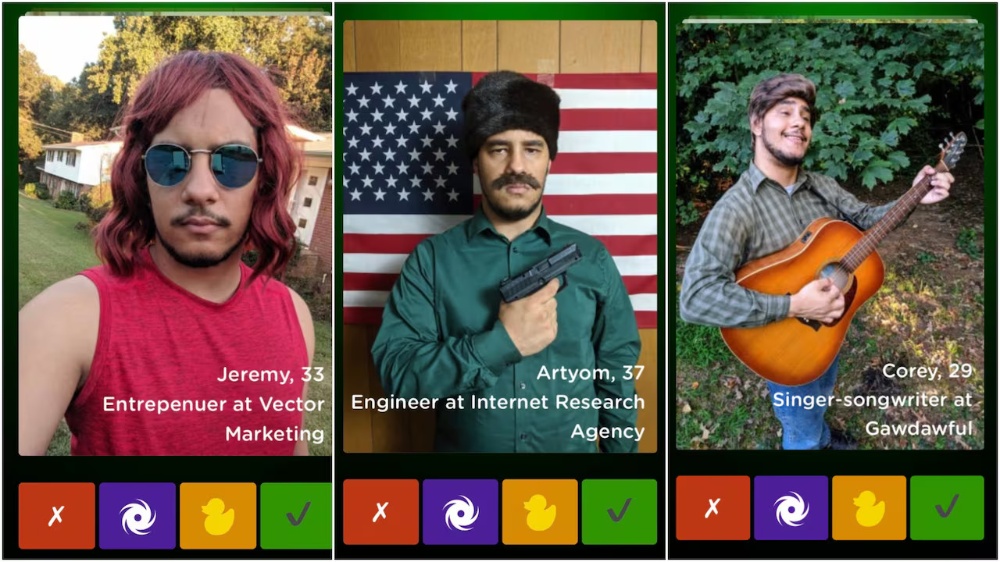 Нэгэн эр зөвхөн өөрийгөө л санал болгодог болзооны апп бүтээжээ