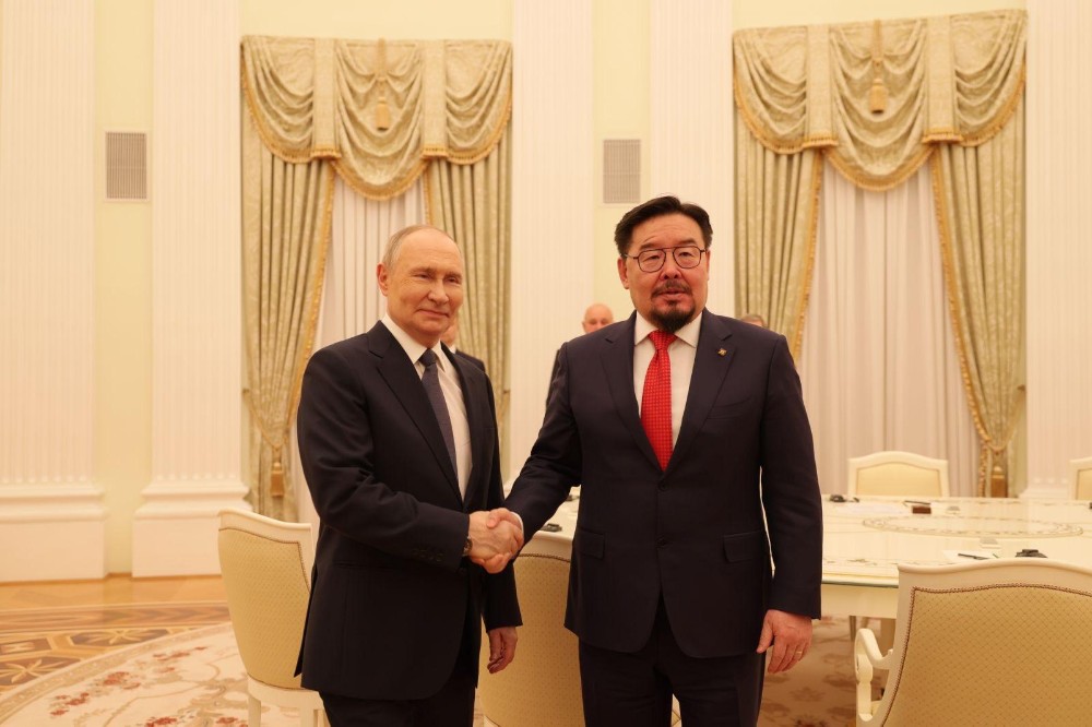 Ерөнхий сайд Г.Занданшатар ОХУ-ын Ерөнхийлөгч В.В.Путинд бараалхлаа