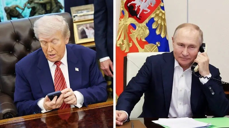 Трамп, Путин хоёр утсаар ярьж, Унгарт уулзахаар болов
