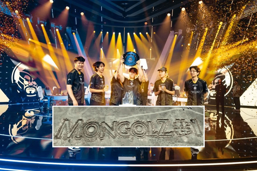 "The MongolZ"-ийн тарьсан 100000 модыг сансраас харна
