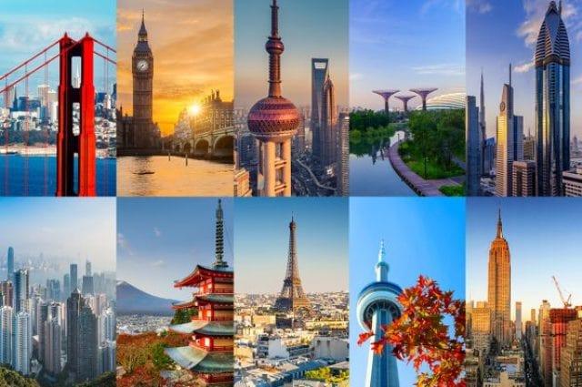 QUIZ: Дэлхийн хотуудын талаар хэр сайн мэдэх вэ?
