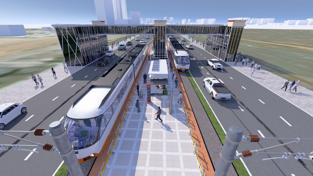 “Улаанбаатар трамвай” төсөл хэрэгжсэнээр Архивын ерөнхий газраас Сүхбаатарын талбай хүртэл 37 минут зорчино