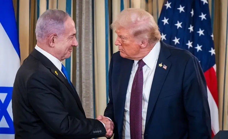 Трамп, Нетаньяху хоёр Газын зурвасын дайныг зогсооно гэв