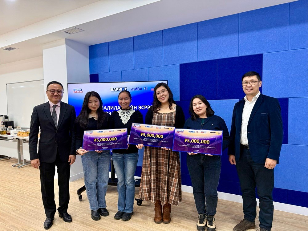 Ub.life-ын Ерөнхий редактор О.Анхзаяа цахим залилангийн эсрэг аяны тэтгэлэгт хөтөлбөрт шалгарлаа