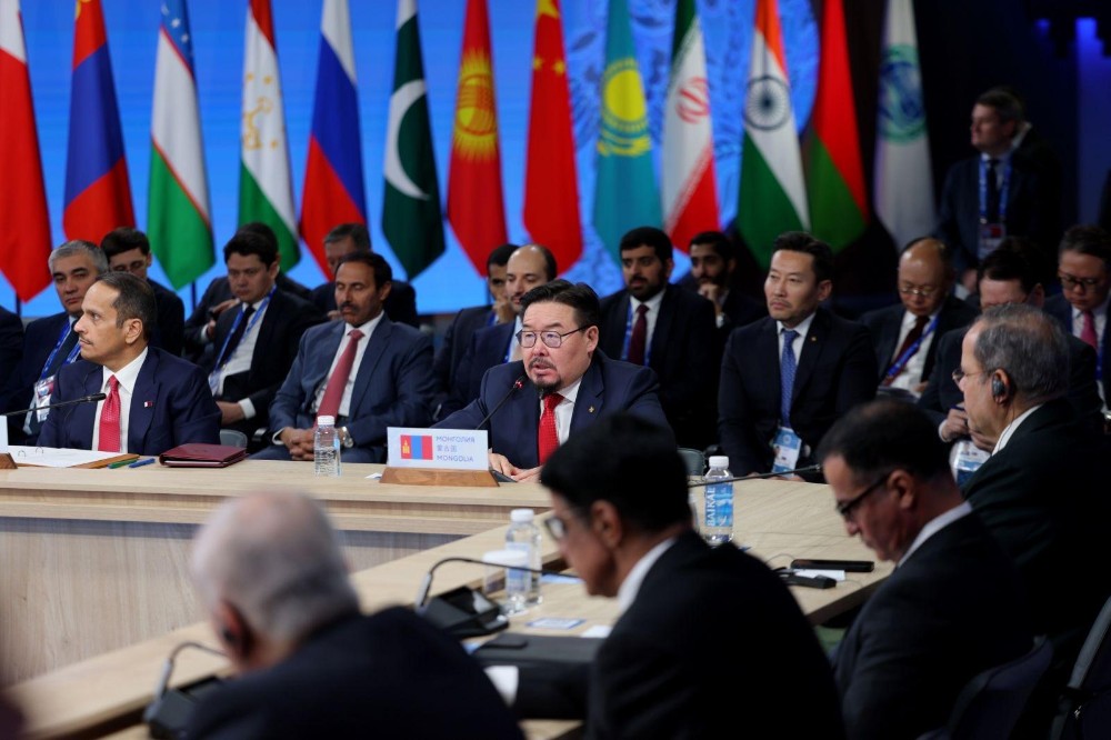 Монгол Улс ШХАБ-ын гишүүн орнуудтай дэд бүтцийн төслүүд болон хүмүүнлэгийн салбарт хамтран ажиллана