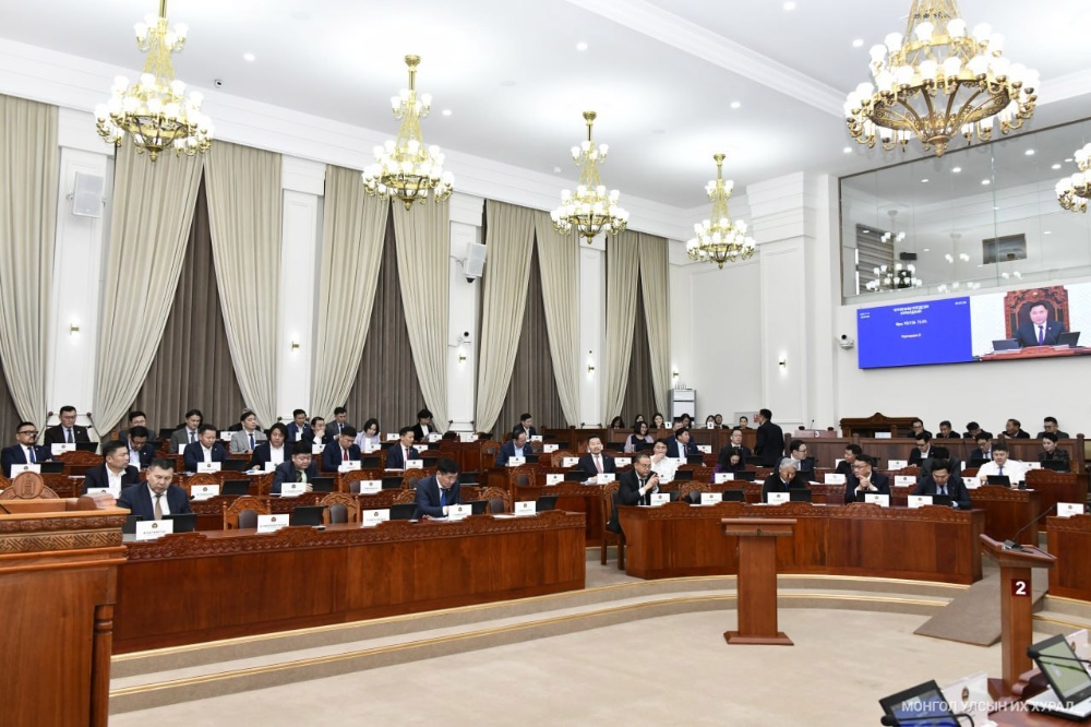Монгол Улсын 2026 оны төсвийн тухай хуулиудыг эцэслэн баталлаа