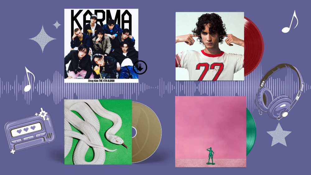 Spotify: Цацагдсан даруй сонсогчдыг байлдан дагуулсан шилдэг 10 цомог