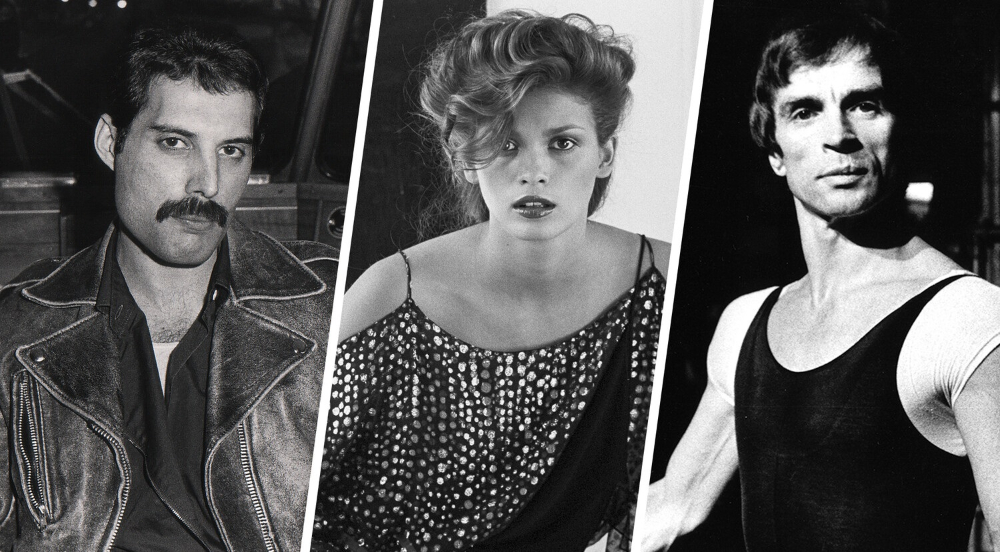 Фредди Меркьюри, Рудольф Нуреев болон ДОХ-оор нас барсан одод