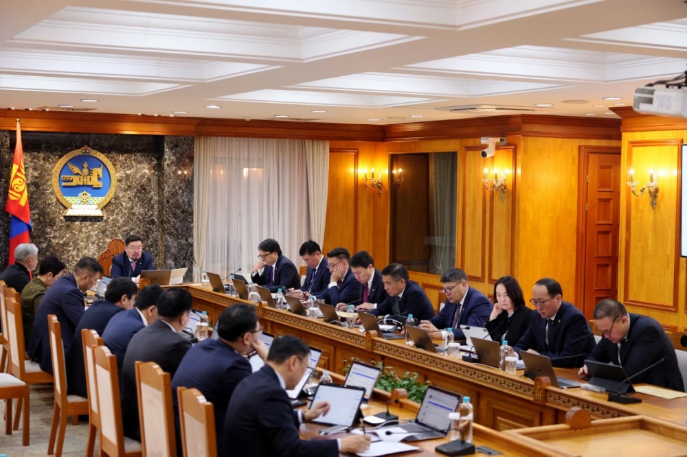 Засгийн газрын өнөөдрийн хуралдааны шийдвэрүүд