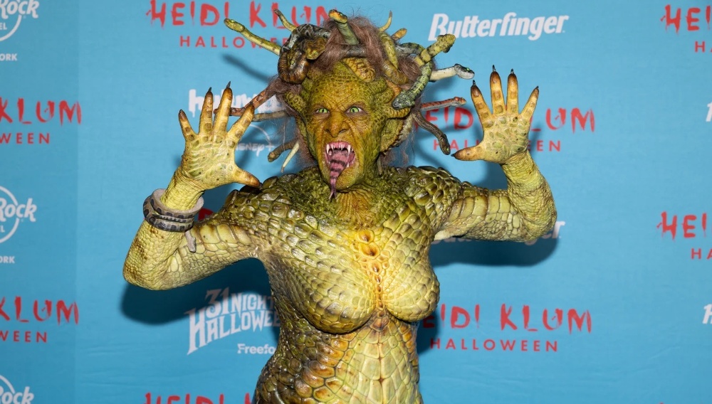 Хэллоуины Хатан хаан Хайди Клумын хамгийн алдартай 15 дүр