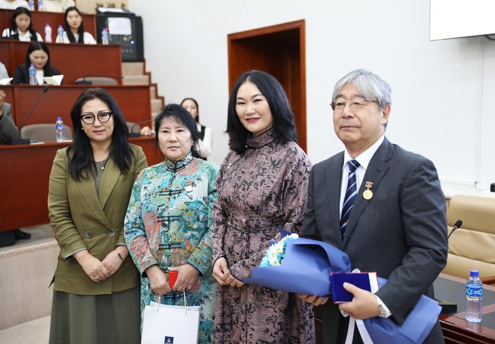 Д.Нацагдоржийн нэрэмжит шагналтнаар Япон улсын эрдэмтэн Казүюки Окада шалгарчээ  