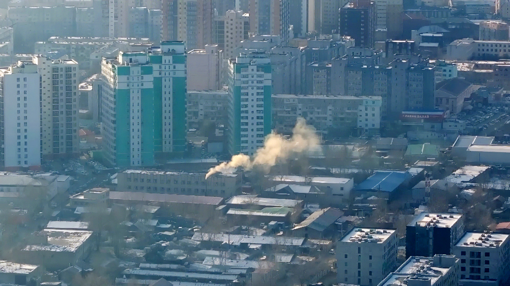 Айл өрх, ААН-ийн яндангийн утааг дроноор хянах туршилтыг хийж байна