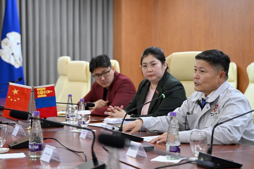 Эмээлт эко аж үйлдвэрийн парк төсөлд хамтран ажиллах талаар санал солилцлоо